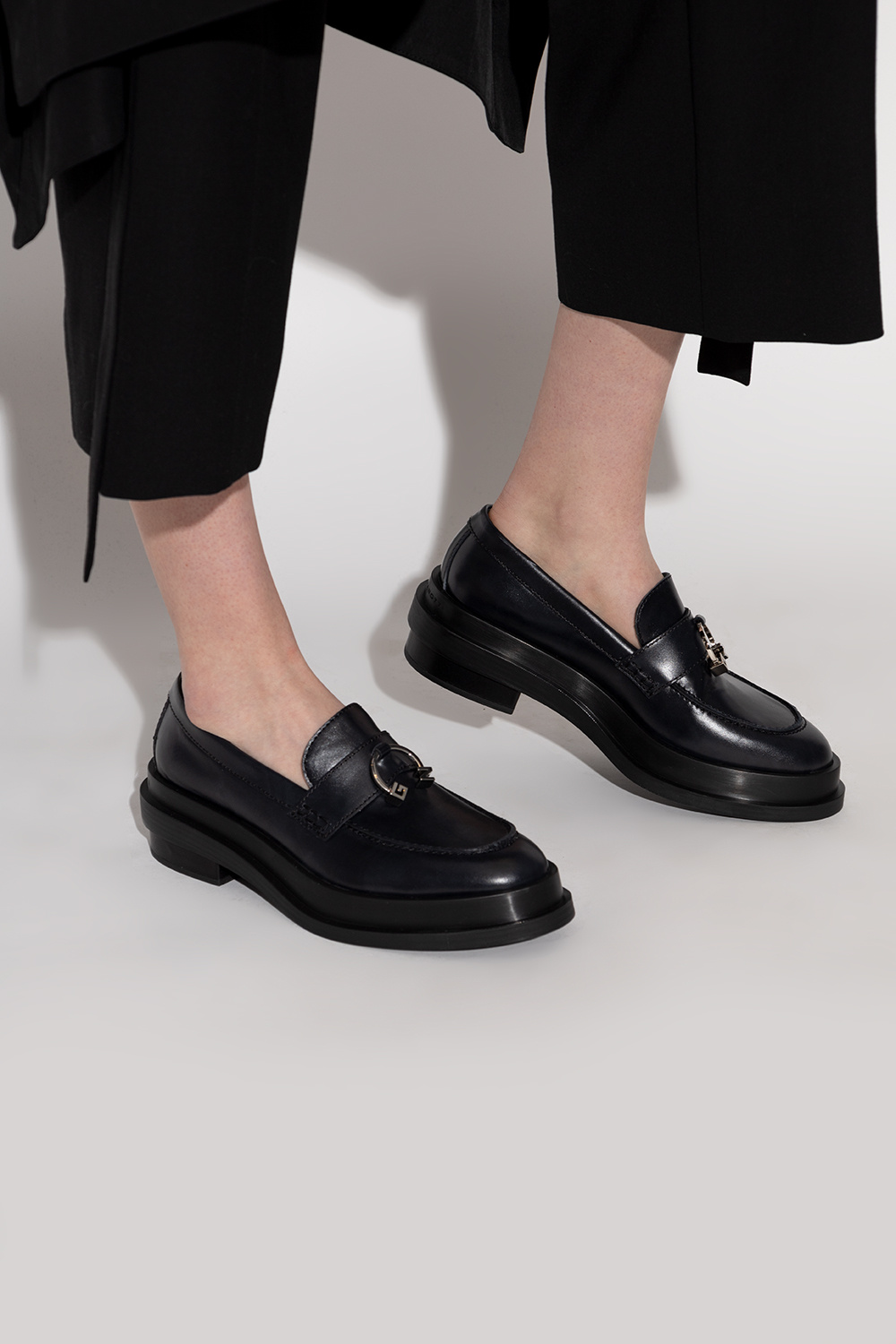 Black Malick loafers Giuseppe Zanotti IetpShops Egypt adidas